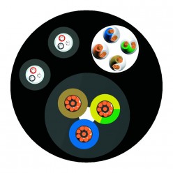 PROEL STAGE LAN52SPW LAN cables profesjonalny kabel hybrydowy